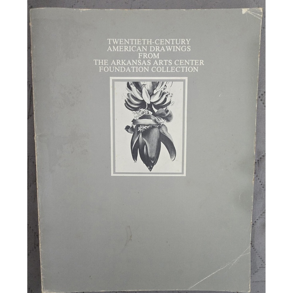 Vintage Twentieth Century American Drawings Arkansas‎ Arts Center 1984 O'Keeffe